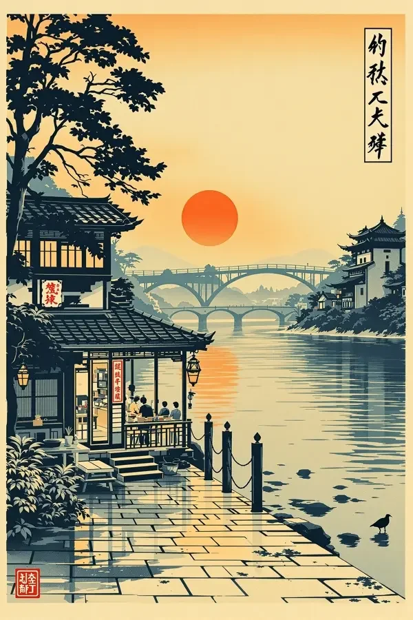 汉江之约 海报