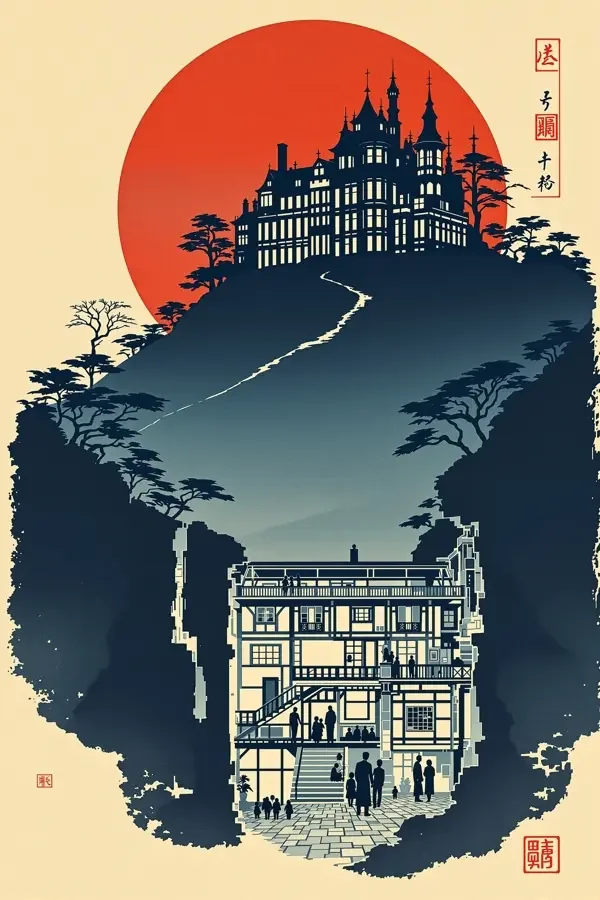 寄生虫 海报